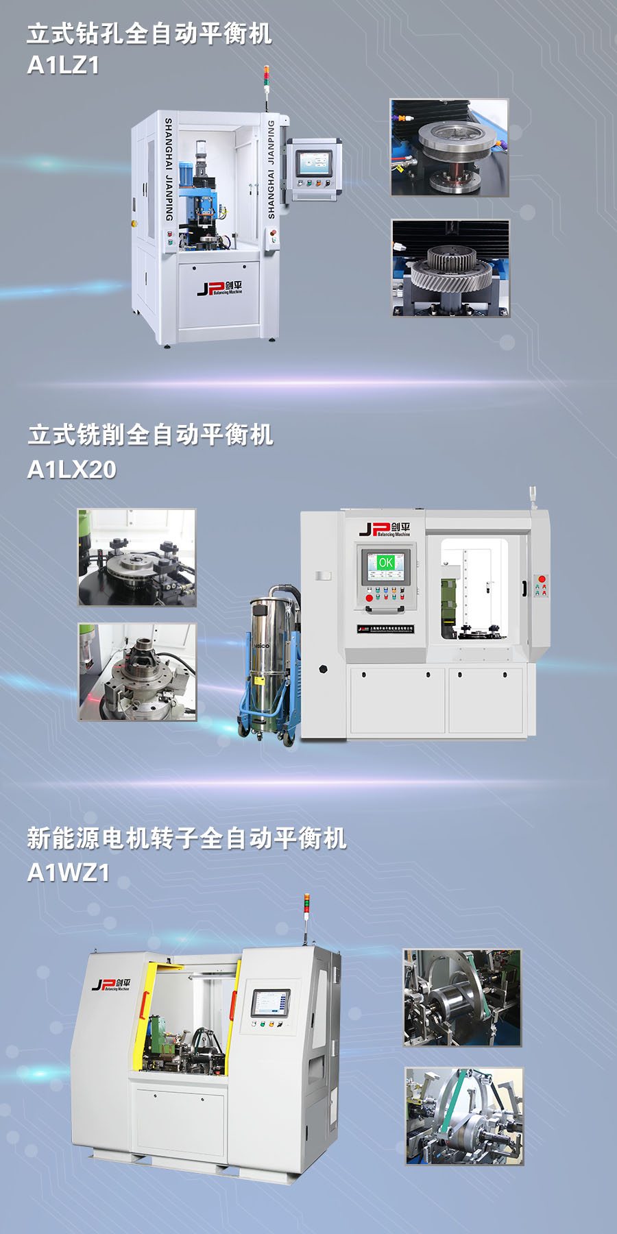 相約上海，劍平平衡機(jī)與您一起助力國際汽車裝備展