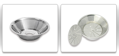 果汁機篩網(wǎng)平衡機適用工件