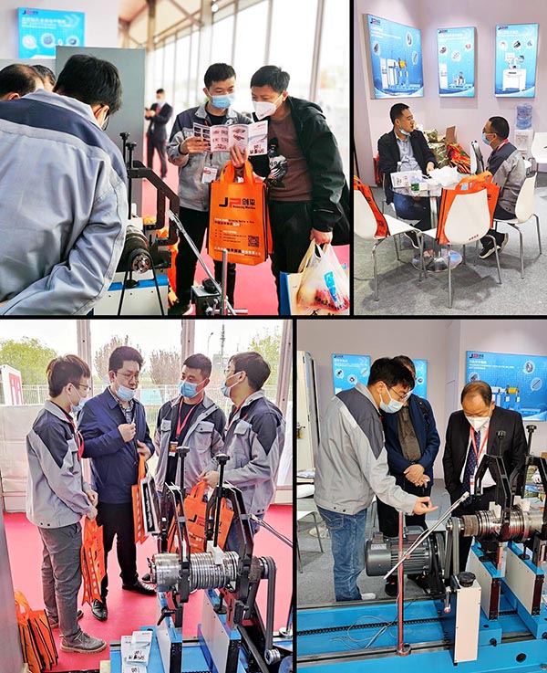 上海劍平動平衡機(jī)亮相 CIMT中國機(jī)床展