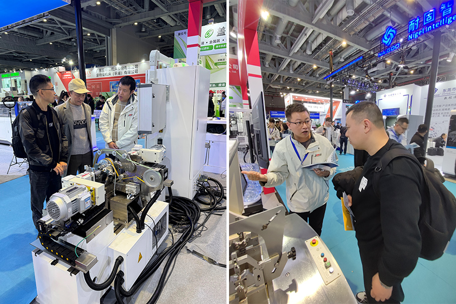 上海劍平參展機(jī)器人展