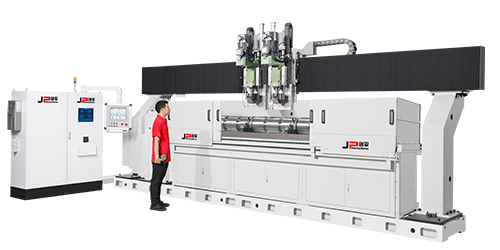 超大型機車曲軸平衡機