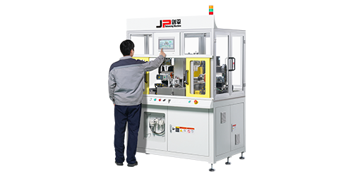 轉(zhuǎn)子端面鉆孔兩工位全自動平衡機(jī)