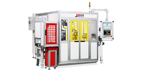 兩工位立式銑削全自動(dòng)平衡機(jī)