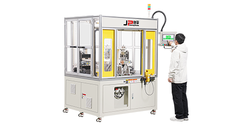 新能源電機鉆孔兩工位全自動平衡機 新能源電機鉆孔兩工位全自動平衡機